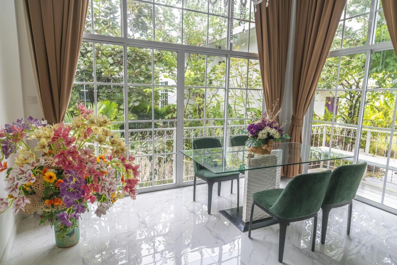 อู่ตะเภา สัตหีบ ระยอง รีสอร์ท บ้านหนองสระ ภายนอก รูปภาพ